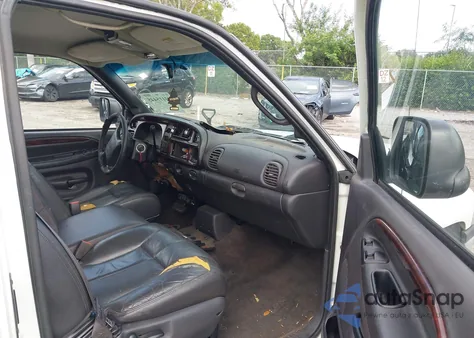 1999 Dodge Ram 2500 St from USA, damaged, VIN 3B7KC2369XG236101